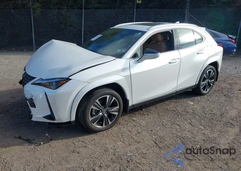 2024 Lexus Ux 250H Premium from USA, damaged, VIN JTHP9JBH1R2072113